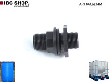 RACCORDO  PASSAPARETE 3/4 " PP