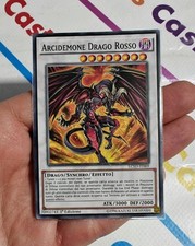 ARCIDEMONE DRAGO ROSSO
