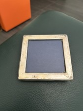 Cornice Portafoto Vintage in Argento 800 anni 90 cm. 8x8