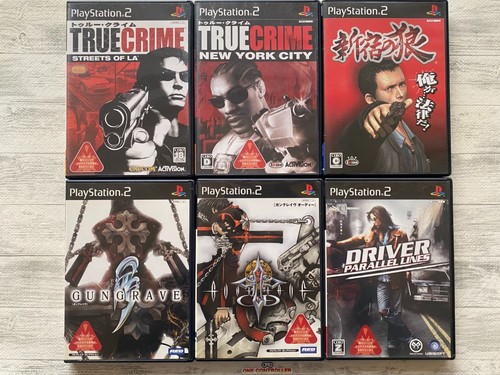 Sony ps2 true - true, crime