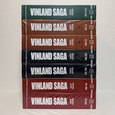 Vinland Saga Deluxe Manga