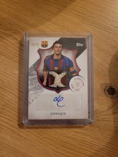 Maglia Luis Enrique autografo