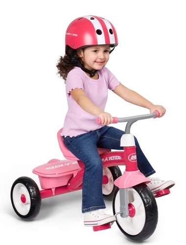 Radio flyer pink - rider, trike