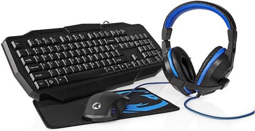 Kit gaming 4in1