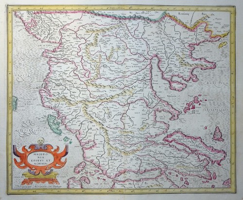 Mercator hondius macedonia - hondius,