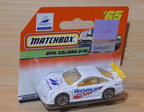 Matchbox 1997 opel calibra - matchbox,