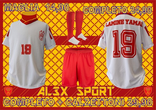 Maglia oppure completo spagna - oppure,