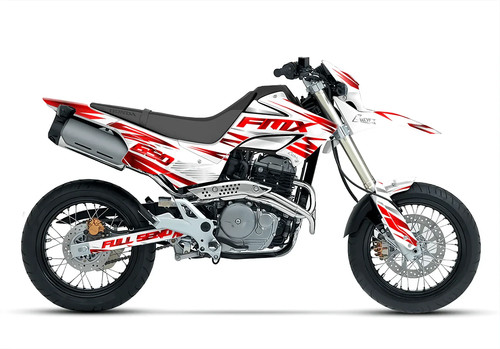 Decorazione adatta per honda - adatta,