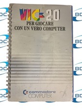 Manuale Vintage Vic 20 Per