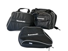 Borse Moto interne originali Kawasaki  Versys 650 set da 3  in ottime codizioni