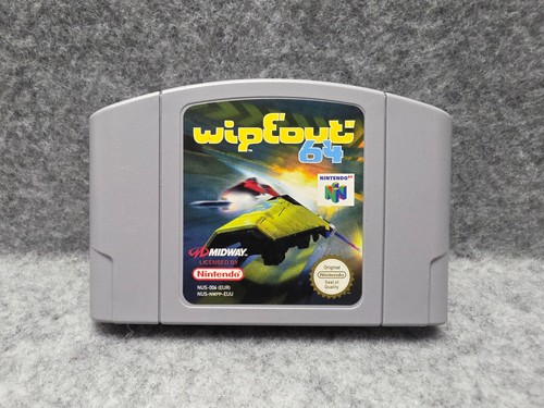 Wipeout nintendo 64 - wipeout,