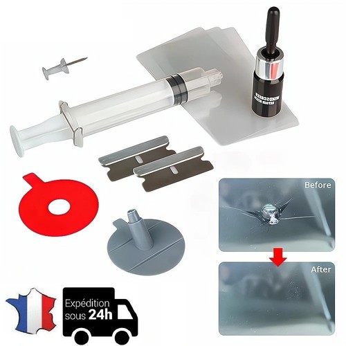 Kit riparazione parabrezza - kit,