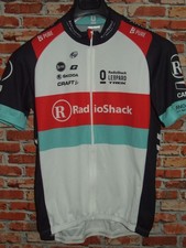 RADIOSHACK CRAFT MAGLIA BICI CICLISMO SHIRT MAILLOT CYCLISM tg. L