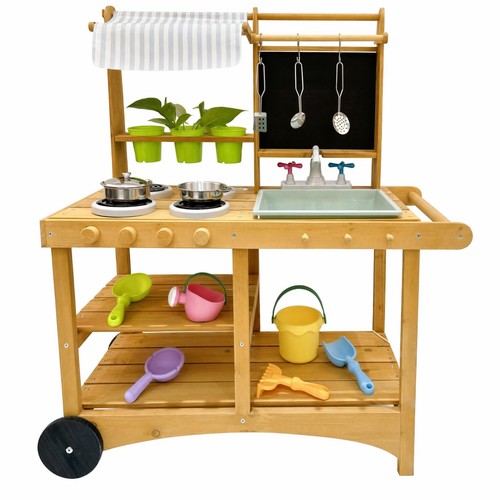 Cucina giocattolo con tendone - cucina,