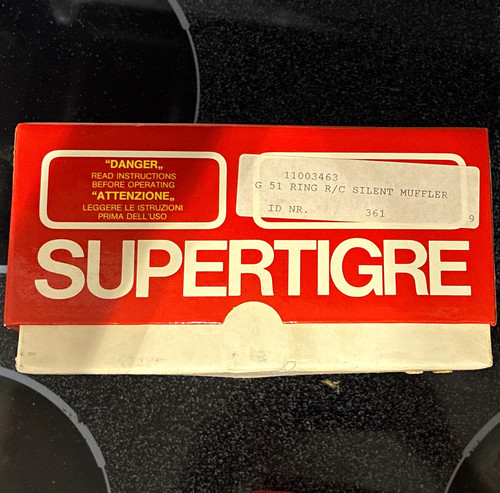 Motore aereo supertigre - motore,