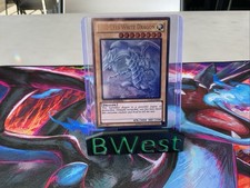 Blue-Eyes White Dragon LP Gold
