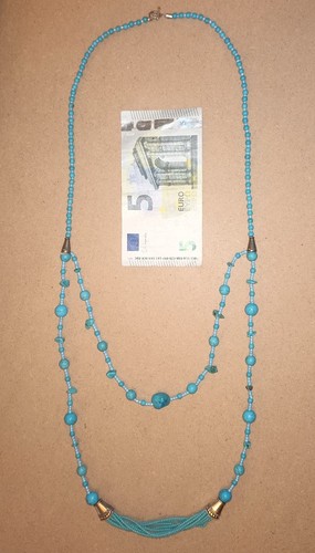 Collana vintage pietre - , dure