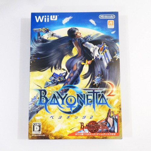 Bayonetta nintendo wii u - nintendo,