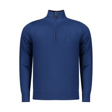 Maglione Coveri uomo mezza zip