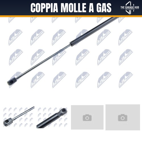 Coppia molle gas - a,
