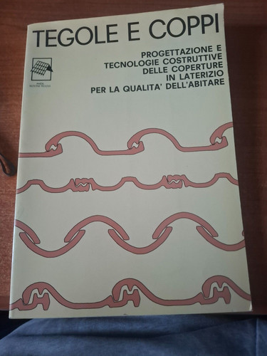 Libro tegole coppi - tegole, aavv