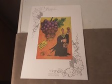 ENOTECA ITALIANA SIENA 2001 OGM MADE IN CALIFORNIA 34X24 OTTIMO STATO