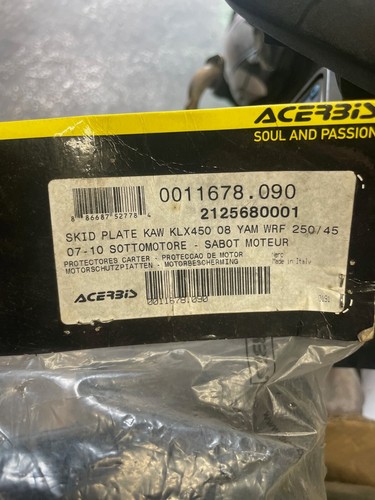 Paramotore acerbis klx 450 - acerbis,
