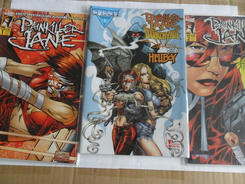 Comic painkiller jane - 3x,