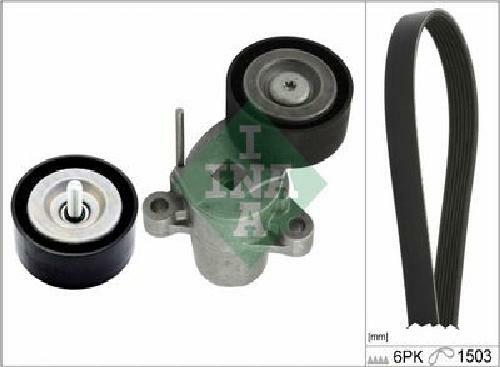 Kit cinghia trapezoidale
