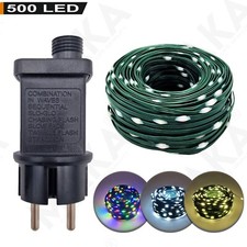 luci di natale 500 LED 50