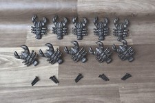 10 pezzi maniglie per cassetti