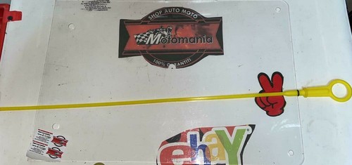 Asta livello olio motore - asta,