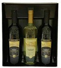 BOX CORTE VIOLA SET 3 PEZZI