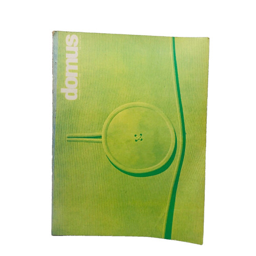Domus 508 marzo 1972 - domus,