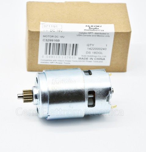 Motore hitachi 371191 - dc, 18
