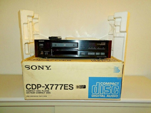 Sony cdp x777es - lettore, cd