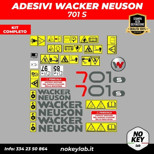 Wacker neuson 701 - neuson,