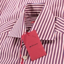 Camicia elegante Kiton nuova