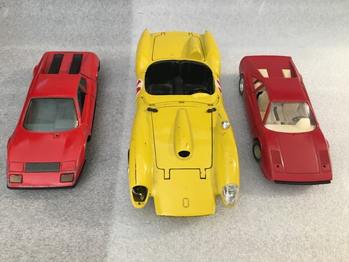 Bburago burago lotto - 3, ferrari