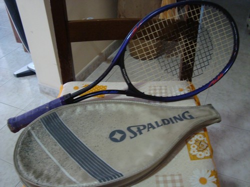Racchetta tennis spalding con - racchetta,