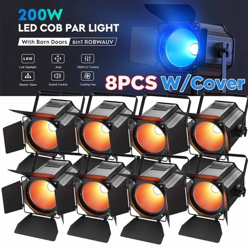 200 cob led par - 200,
