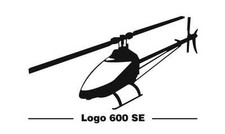 Adesivo logo 600 SE