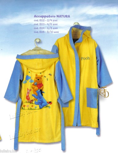 Accappatoio cappuccio winnie - accappatoio,