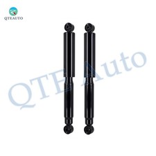 Pair rear shock - shock, absorber