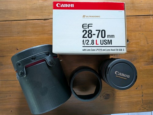 Canon 70mm 2 - ef, l