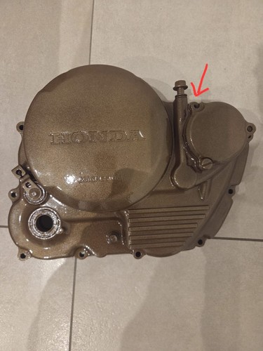 Carter frizione honda 600 - frizione,