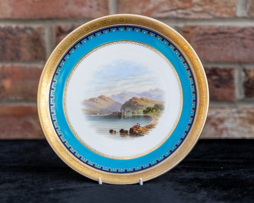 Minton 19th hand painted - 19th, c
