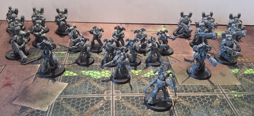 Warhammer 40k lotto - warhammer,
