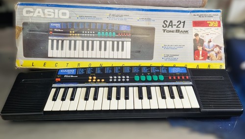 Tastiera casio tonebank - tastiera, sa-21