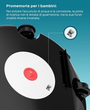 Winny robot piscina senza fili - winny,